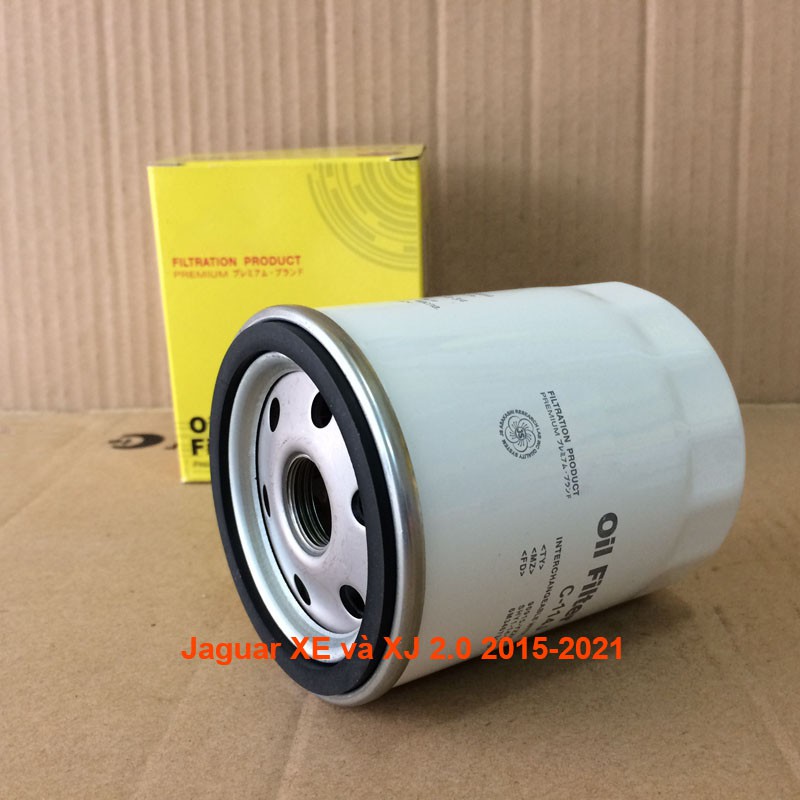 กรองน้ํามัน Jaguar XE และ XJ 2015-2021 โดย JS Asakashi Japan