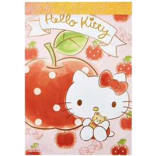 สมุดฉีก A6 Hello Kitty Happiness