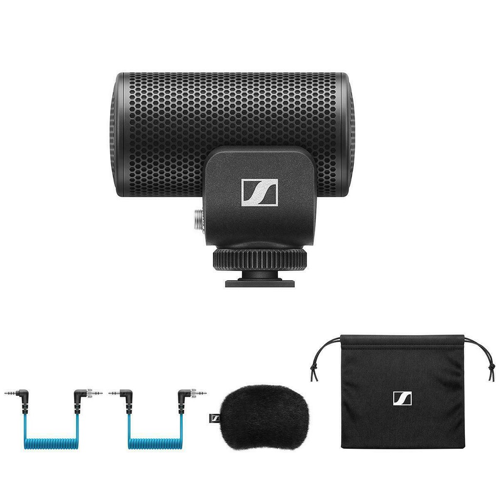 [กรุงเทพฯ ด่วน 1 ชั่วโมง] Sennheiser Pro Audio MKE 200 condenser microphone for cameras and mobile d