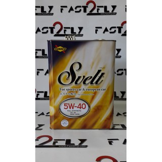 Sunoco Svelt 5W-40 API SN ขนาด 4 ลิตร