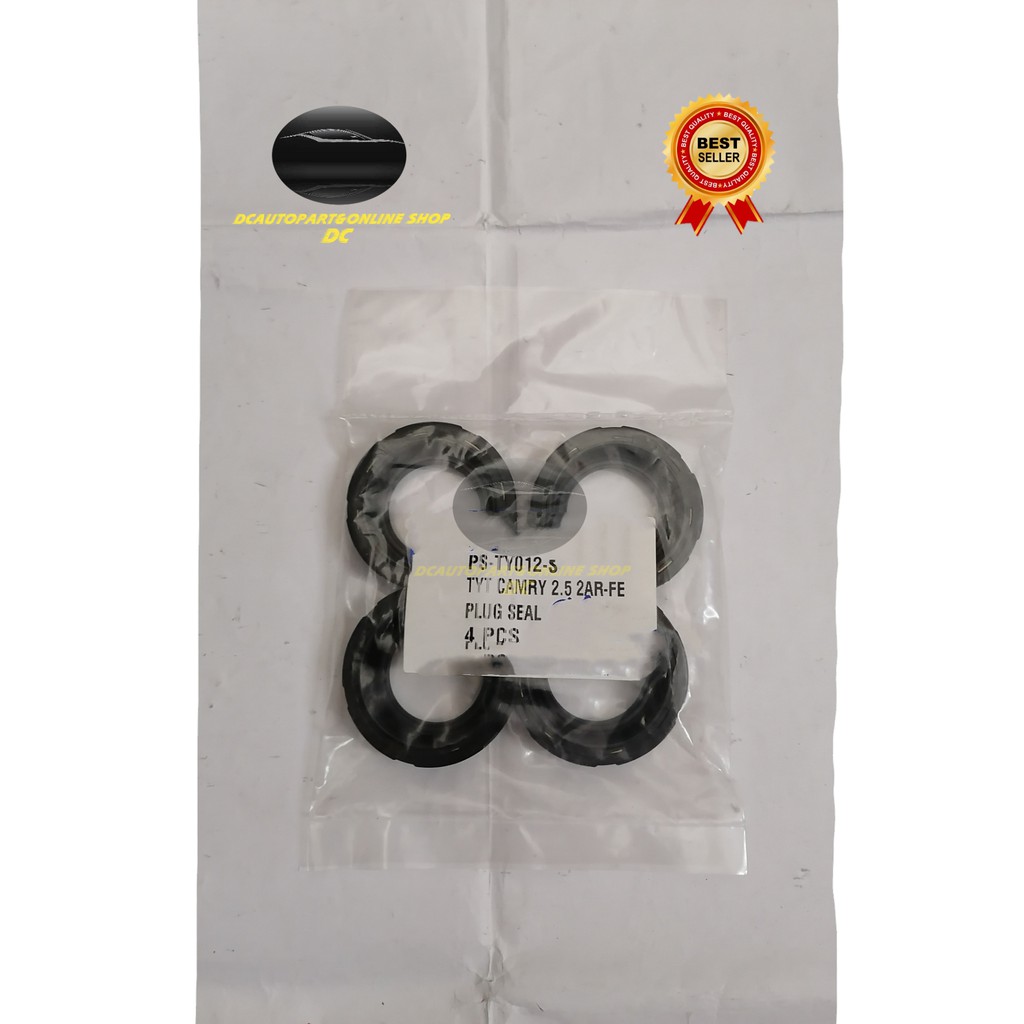 TOYOTA CAMRY 2.5 2.7 ASV40 ASV50 1AR-FE 2AR-FE ซีลปลั๊ก / ปลั๊กโอริง