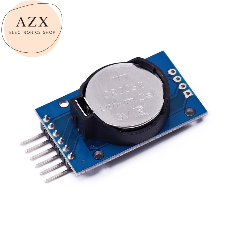 ถูกสุด! [ส่งด่วน] DS3231 Module โมดูลนาฬิกาและเซนเซอร์วัดอุณหภูมิ DS3231M สำหรับ Arduino  พร้อมส่งทั