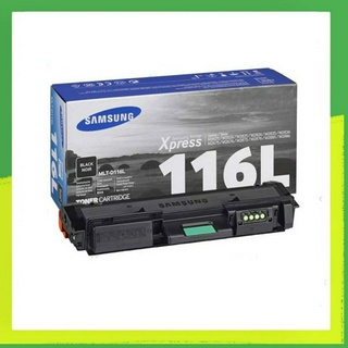 Samsung MLT-D116L  ตลับหมึกสีดำ และ ดั้ม R116 ของแท้