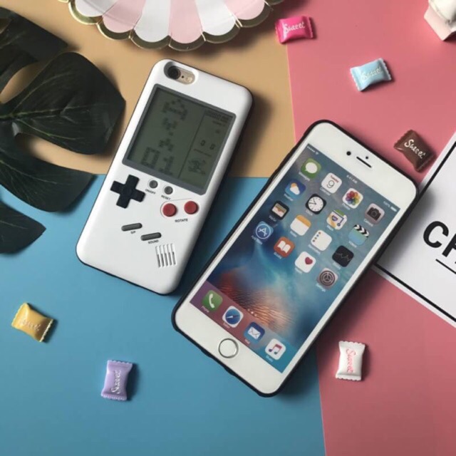Caseเกมบอย iphone 7+,8+ มือสอง