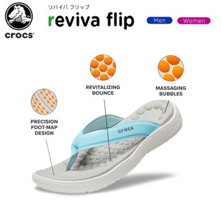 Crocs Reviva Flip Flop Womens