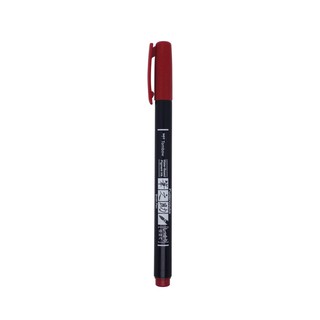 ปากกาพู่กัน TOMBOW Fudeno WS-BH25Red (PC)