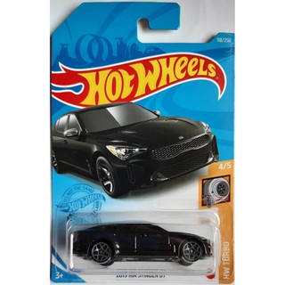 Hot Wheels HW Turbo No.118 - 2019 Kia Stinger GT