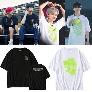 เสื้อยืดแขนสั้นรองรับคอนเสิร์ต NCT DREAM bt