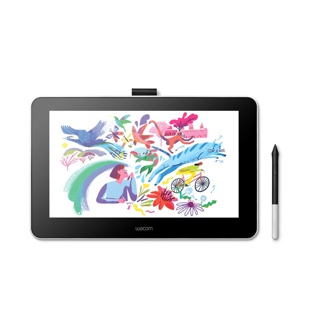 Wacom One (DTC-133) เมาส์ปากกาพร้อมหน้าจอสำหรับวาดภาพกราฟฟิก