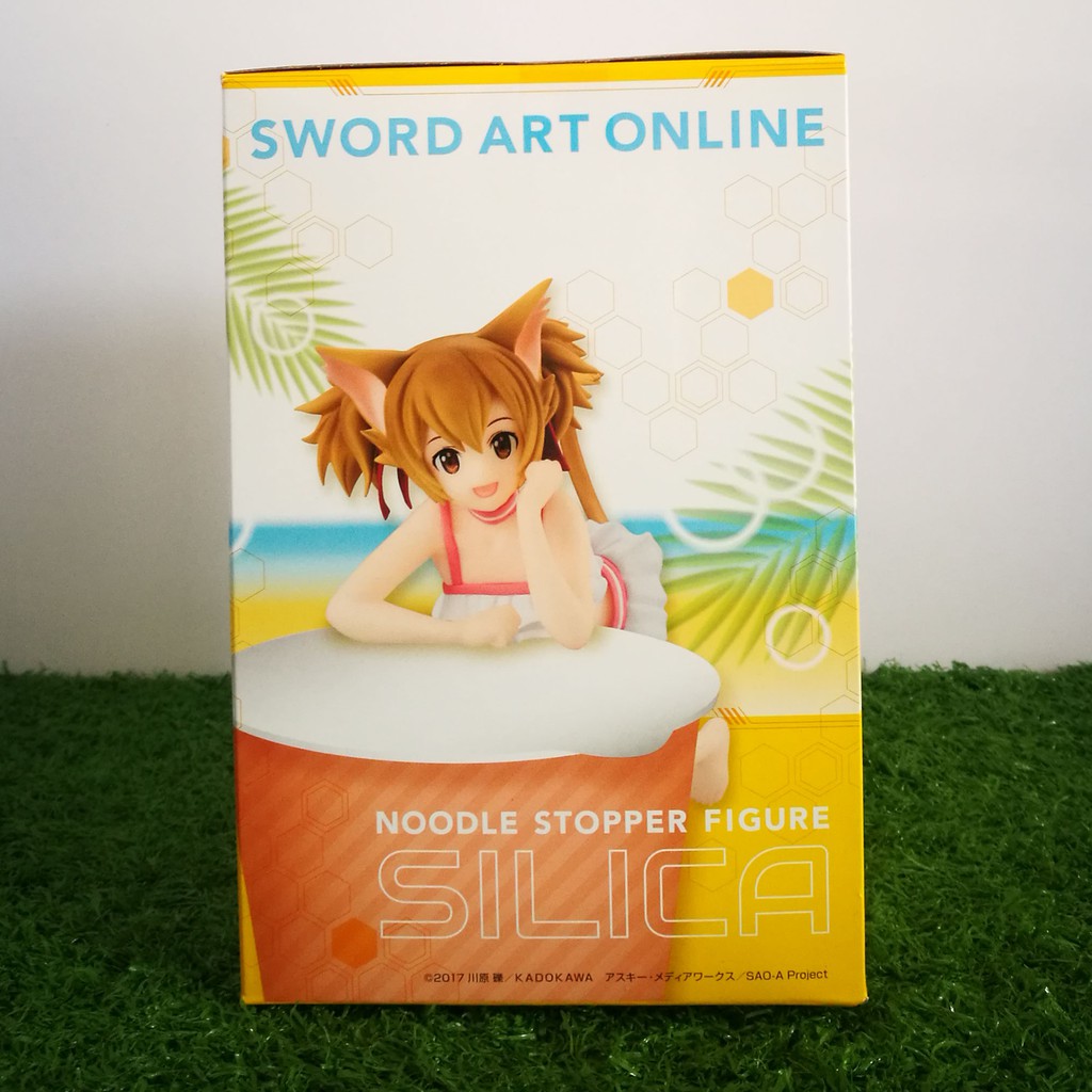 Sword Art Online The Movie - Ordinal Scale - Noodle Stopper Figure -Silica