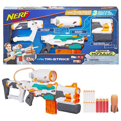 Nerf N-Strike Modulus Tri-Strike ของแท้ ลิขสิทธิ์แท้