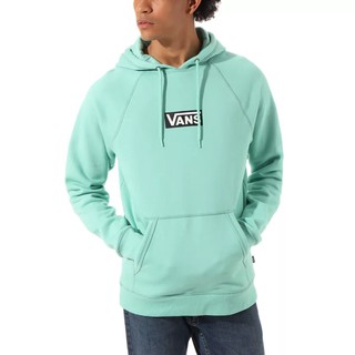 VANS เสื้อ HOODIE รุ่น VERSA STANDARD - Dusty Jade Green ของแท้100%โดย VANS Authorized