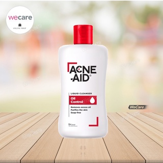 Acne Aid Liquid Cleanser 100 มล ทำความสะอาดผิวหน้า ผิวกาย สำหรับผิวมัน