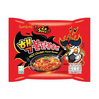 SAMYANG ซัมยัง ฮ็อตชิคเค่น เอ็กซ์ตรีม 140 กรัม