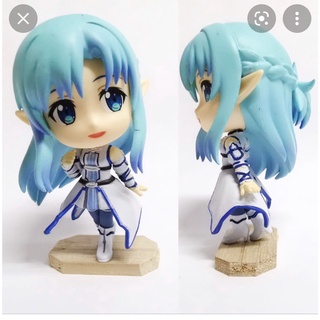 439927-Sword Art Online II - Asuna - Chibi Kyun-Chara - Ichiban Kuji Figure Selection Sword Art Online (Banpresto)