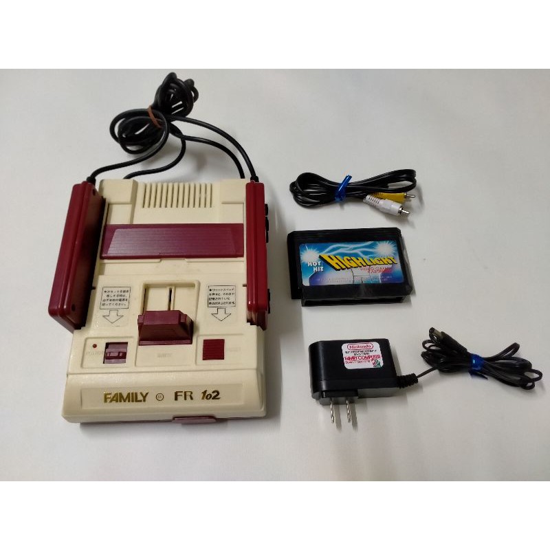 เครื่องเกม Nintendo FR102 Family Computer | Shopee Thailand
