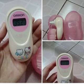 Kitty ปรอทวัดไข้ทางหูคิตตี้ omron มือสอง