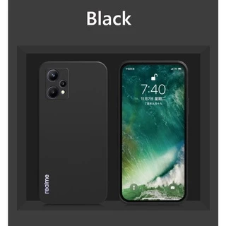 [คลังสินค้าพร้อม] เคสสําหรับRealme 9 8 Pro Plus 4G 5G 8i 9i 5 5s 5i 6i 8Sกรณีกันกระแทกซิลิโคนเหลวโทรศัพท์ปกหลัง
