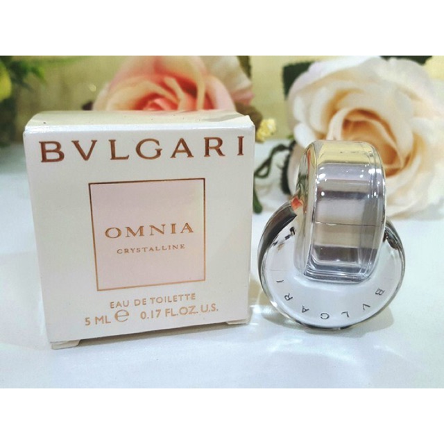 Blvgari Omnia Crystalline EDT