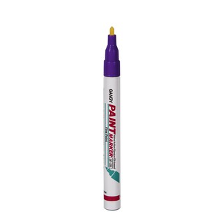 ปากกาสีน้ำมัน GANGY  250  สีม่วง ขนาดเส้น 1 มม. (PC)
