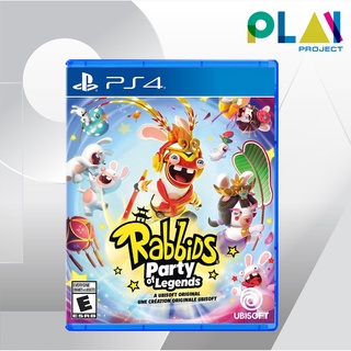 [PS4] [มือ1] Rabbids Adventure Party [ENG] [แผ่นแท้] [เกมps4] [PlayStation4]