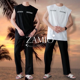 Twoside Zamio T-shirt เสื้อยืดแขนกุด