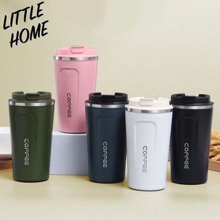 LITTLEHOME -  แก้วเก็บความเย็น แก้วเก็บอุณหภูมิ ขนาด 380 - 510 ml (A)