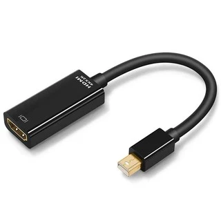 Mini Thunderbolt Mini Display Port To HDMI 4Kx2K สำหรับ noteBook และ Microsoft Surface