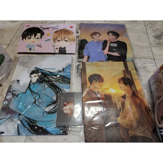 การ์ดลายเซ็นนักเขียน เฟิงหลิวซูไต ถุงกระดาษพันสาร์ท ถุงนายอินทร์วาย ปริศนาลับสัมผัสวิญญาณ ของสะสมจากนิยาย