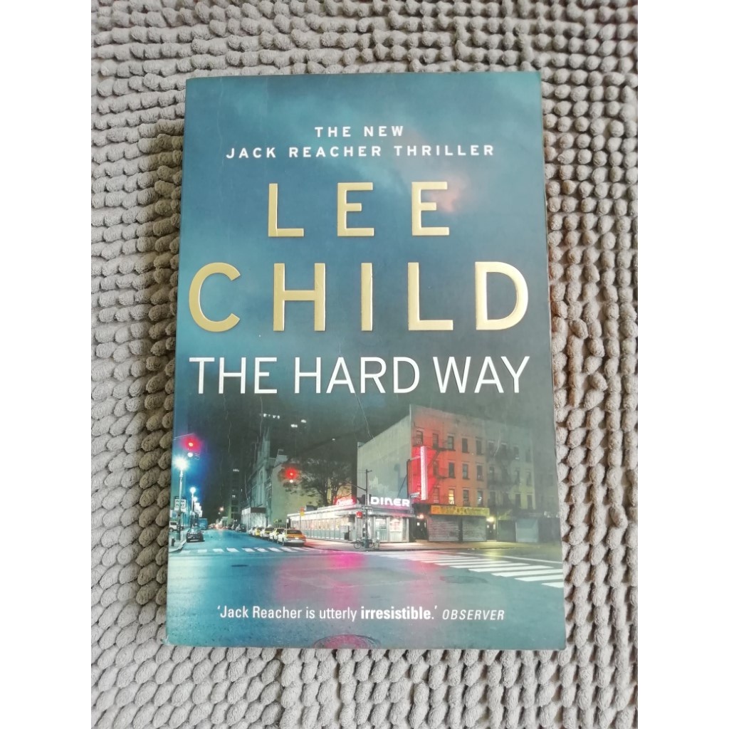 The Hard Way (Jack Reacher 10) โดย Lee Child TPB