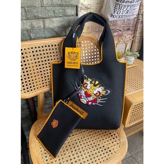 KENZO X KANSAI YAMAMOTOO TIGER TOTE BAG