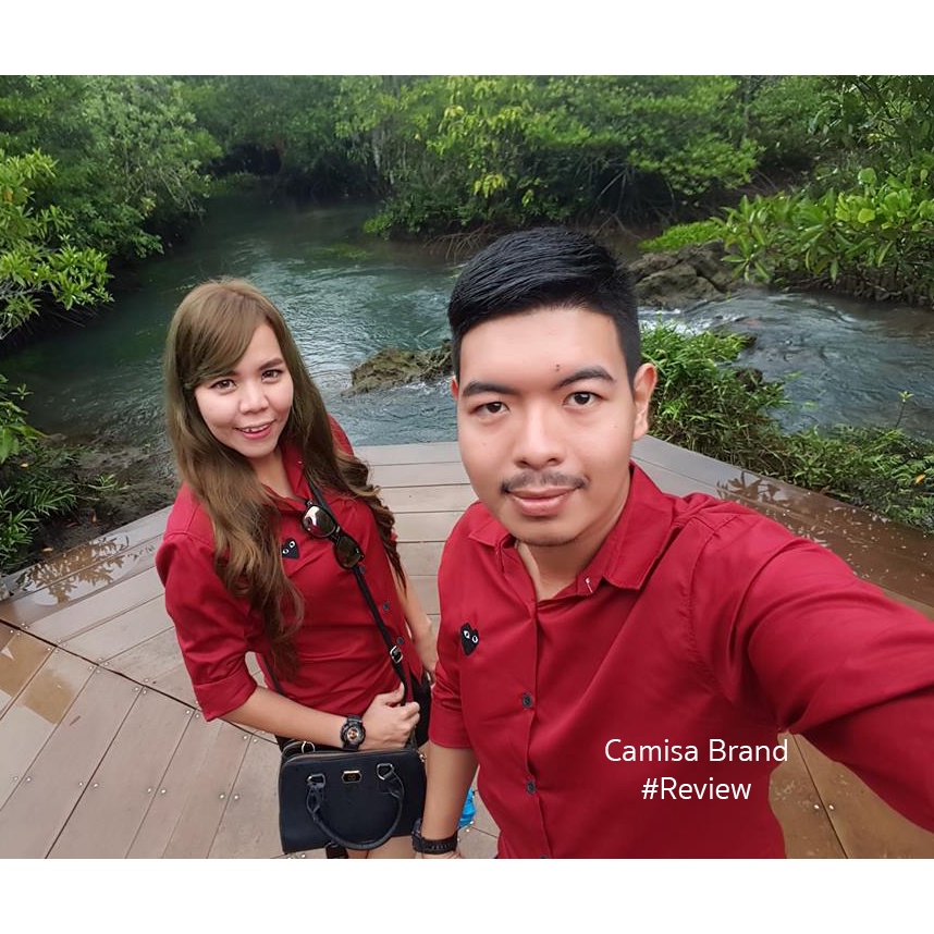 (C49 สีแดงไวน์-ใจดำ) [โค้ด FWPDXP ลด45 ช้อปครบ300] ผ้าCottonคุณภาพดี เสื้อทำงาน เสื้อใส่เที่ยว ราคา ถูกที่สุด ดีลบีเคเค แกลเลอรีภาพที่ 6