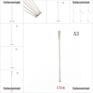 Calmconstant ช้อนตักยา ไม้พายสเตนเลส สําหรับห้องแล็บ