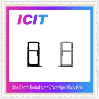 SIM Xiaomi Redmi Note5/Note 5 Pro อะไหล่ถาดซิม ถาดใส่ซิม Sim Tray (ได้1ชิ้นค่ะ) อะไหล่มือถือ ICIT-Display