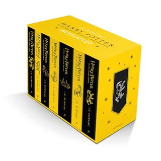 c321 (BOX SET) HARRY POTTER HUFFLEPUFF HOUSE EDITIONS PAPERBACK 9781526624550