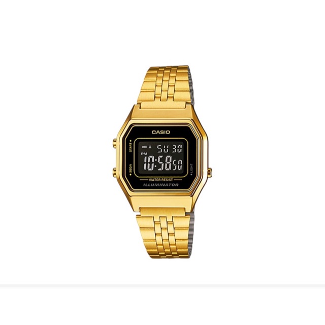 CASIO ของแท้ รุ่น LA680WGA-1B Digital