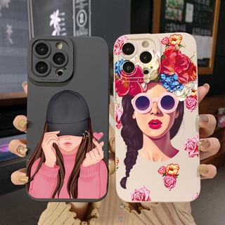 เคสป้องกันโทรศัพท์มือถือ ขอบสี่เหลี่ยม ลายดอกไม้ สําหรับ Infinix Hot 12i 10S 11 10 Play 11S 10i Smart 6 HD X6511 X657B X6512 Note 12 G96