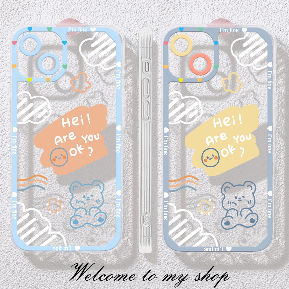 เคสโทรศัพท์สำหรับ for iPhone 11 13 12 14 15 Pro Max 7 8 Plus 14 15 Pro X XR XS Max 11 13 12 Pro 14 Plus SE กล้องป้องกัน