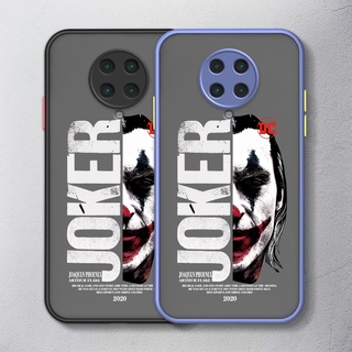 เคสโทรศัพท์มือถือ กันกระแทก ลาย The Joker สําหรับ Xiaomi Redmi 9T 9C 5A 4A 4X 5 Plus K30 K40 K20 Pro Pocophone Poco F2 For Soft Case Phone Casing Camera Lens Protector Full Cover simple Silicone Cases mobile covers