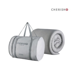 CHERISH TEMPSoft ํ ท็อปเปอร์ ที่รองนอนเพื่อสุขภาพ ขนาด3.5ฟุต Topper นวัตกรรมปรับความนุ่มตามอุณหภูมิร่างกาย พร้อมจัดส่ง