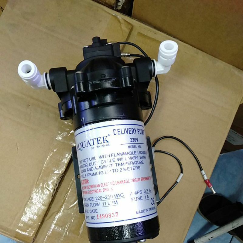 ปั้มน้ำจ่าย น้ำออก AQUATEK ไฟ 220V
