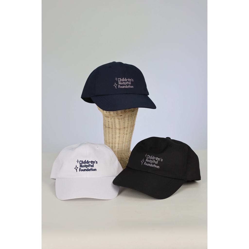 Chlidrenhospitalfoundation-หมวกแก๊ป ชิคๆ เท่ๆ 2022(สินค้าพร้อมส่ง)
