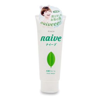 Kracie Naive Face Wash Foam 130g