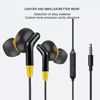 หูฟังเรียวมี Realme R700 In-ear Earphone ของแท้ เสียงดี ช่องเสียบแบบ 3.5 mm Jack ใหม่ล่าสุด รับประกัน1ปี BY phonchai2563