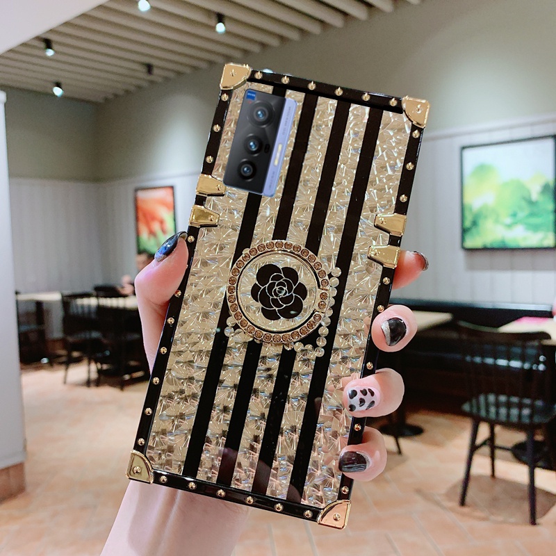 เคสหรูหราสําหรับ Vivo X200 Pro X100s Pro X100 Pro X90 Pro X80 Pro X70 Pro T1 5G T1X T1 Pro T2 Pro 5G