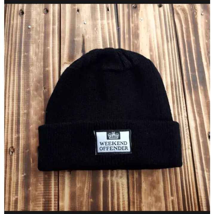 Beanie สั้น beanie wkend offender beanie สําหรับผู้ชายและผู้หญิง/muslim shop