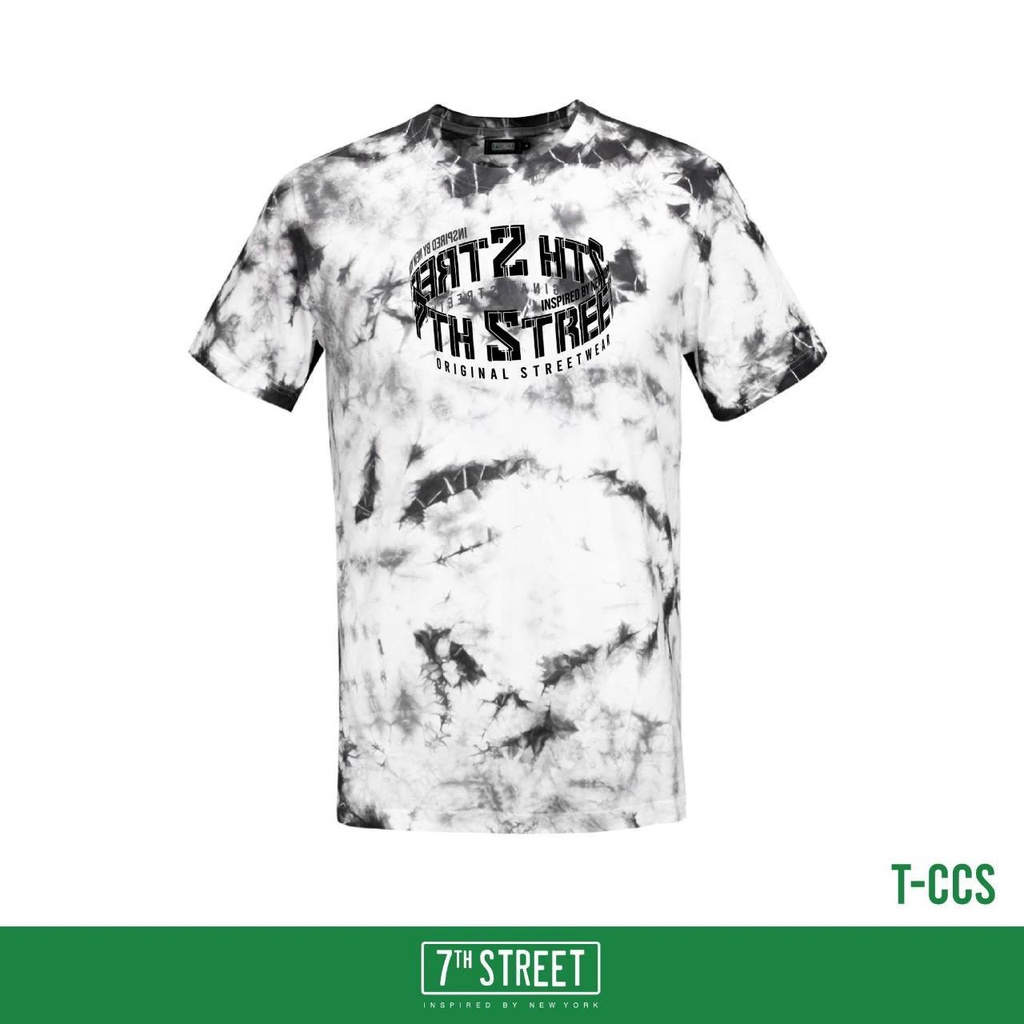 เสื้อมัดย้อม   7thStreet​ รุ่น T-CCS  , T-FST , T-TDB  ของแท้100%  พร้อมส่ง
