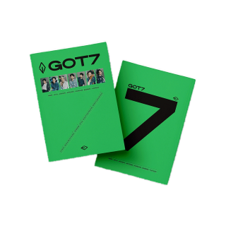 โฟโต้บุ๊ค GOT7 ก็อตเซเวน photobook อัลบั้มรูปภาพ 50 หน้า ขนาด 10.5×14 cm album: 2022 COME BACK | DYE
