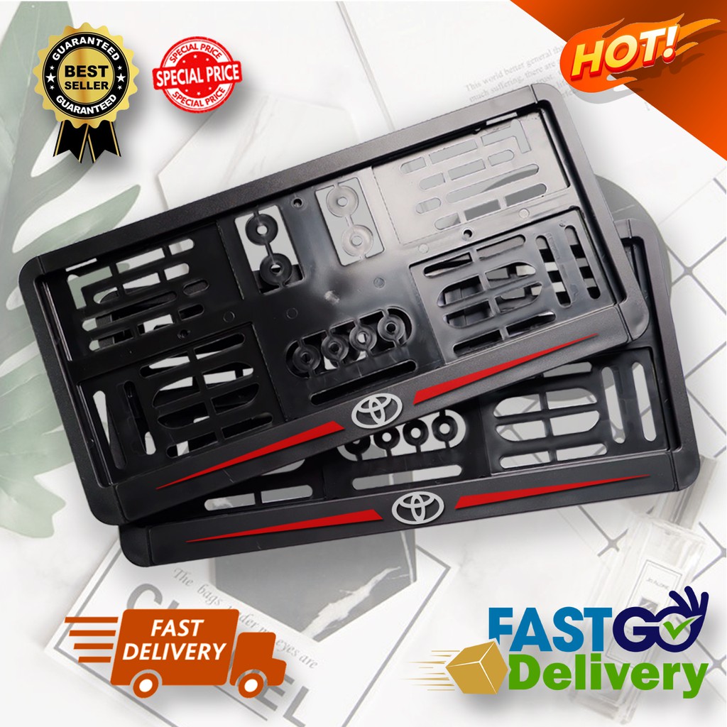 กรอบป้ายทะเบียน กรอบป้ายทะเบียนรถยนต์ กรอบป้ายtoyota กรอบป้ายทะเบียนโตโยต้า กรอบป้ายรถยนต์trd กรอบป้