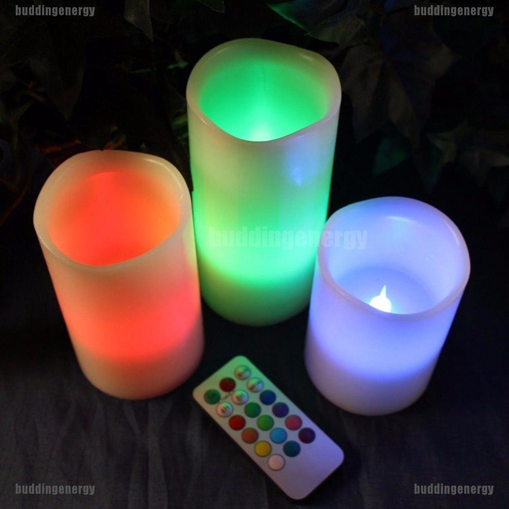 color changing glow candles